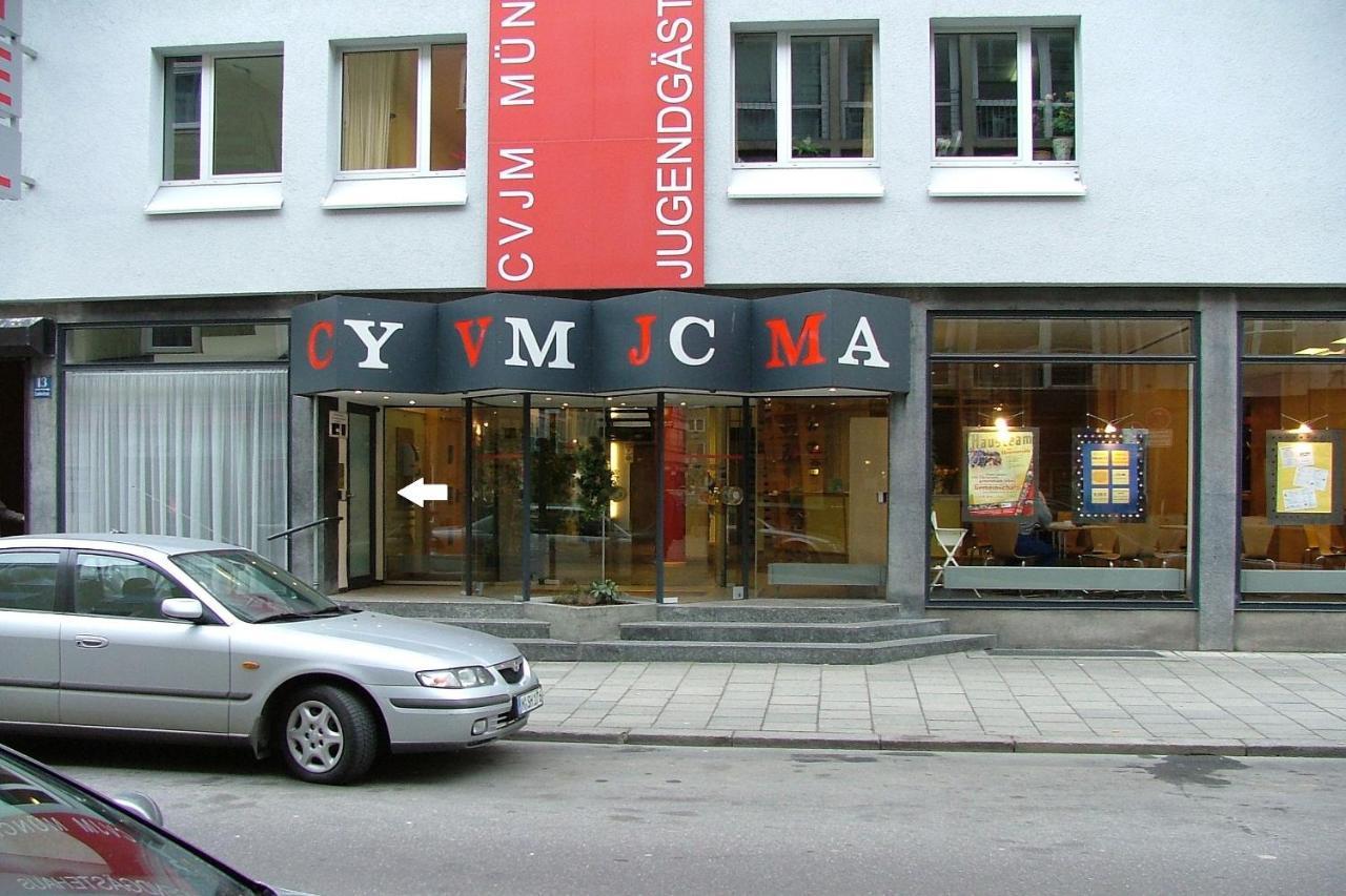Cvjm Jugendhotel Muenchen Exterior foto